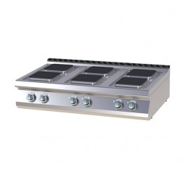 6 főzőlapos RedFox asztali elektromos tűzhely